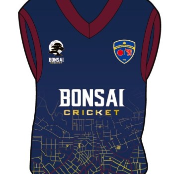 Sleevless sweater (trui zonder mouwen)